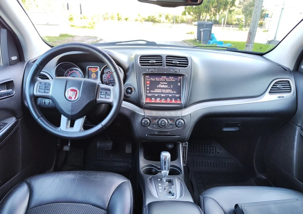 Fiat Freemont cena 54900 przebieg: 151000, rok produkcji 2015 z Tykocin małe 67